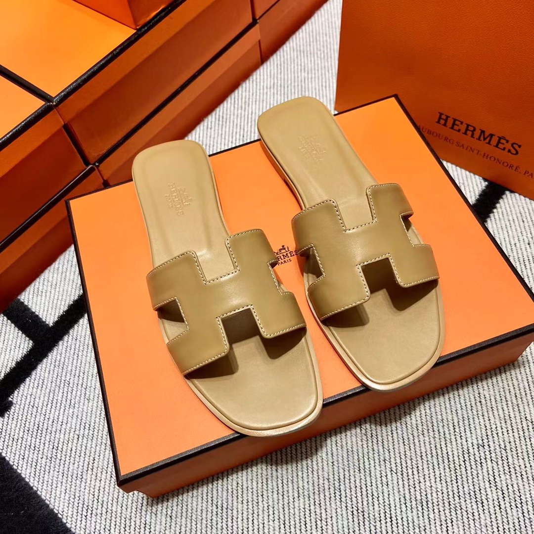 에르메스 올수공 오란 슬리퍼 샌들 스위프트 26